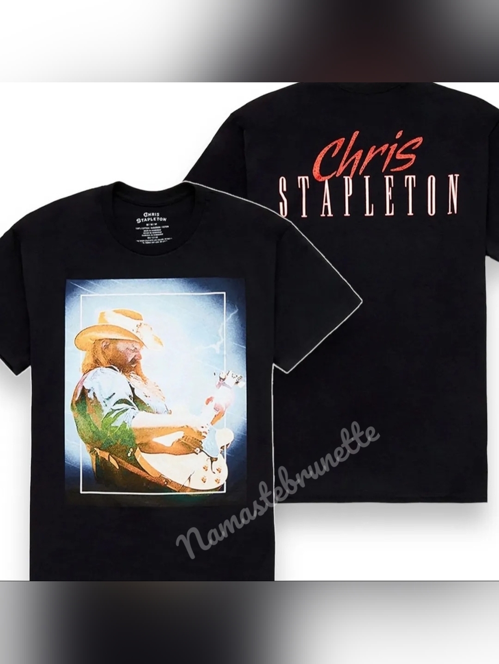 NWT Chris Stapleton Merch Tee